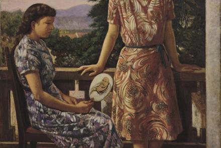 13《露臺》（林進賢醫師家的露臺，今為喜徠珍古井餐廳）