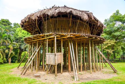 15卑南族傳統建築 Traditional Pinuyumayan Architecture