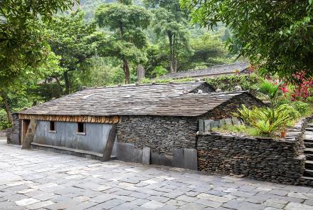 36魯凱族傳統建築 Traditional Rukai Architecture