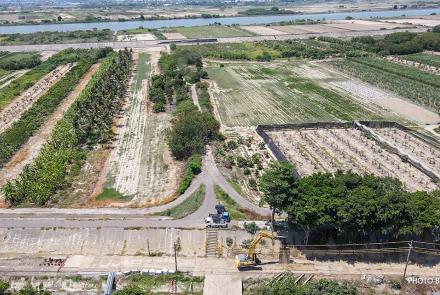 溪南寮橫堤二號