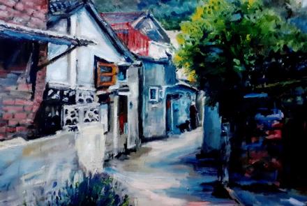 44眷二代藝術家常連芳